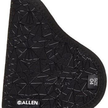 Allen 44904 Spiderweb In-The-Pocket Conceal Carry Holster Size 04 Black Nylon w/Web Grip Pattern fits Sig P238, P938 & S&W M&P Bodyguard Ambidextrous