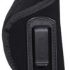 Allen 44601 Inside-The-Pant Conceal Carry Holster Size 01 IWB Black Ultrasuede Fabric, Fits Medium Frame Autos, Belt Clip Mount, Right Hand 1 133291
