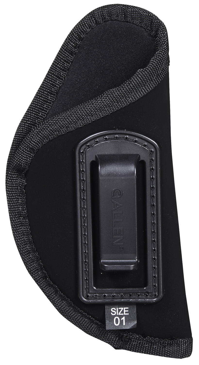 Allen 44601 Inside-The-Pant Conceal Carry Holster Size 01 IWB Black Ultrasuede Fabric, Fits Medium Frame Autos, Belt Clip Mount, Right Hand 3 Allen 44601 Inside-The-Pant Conceal Carry Holster Size 01 IWB Black Ultrasuede Fabric, Fits Medium Frame Autos, Belt Clip Mount, Right Hand