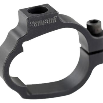 Samson 04-04081-XX B-TM Barrel Band Rifle Ruger 10/22 Black Anodized 6061-T6 Aluminum 0.50"