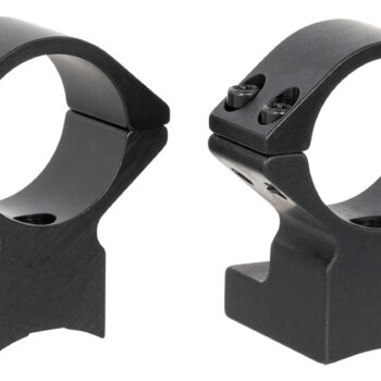 Talley 950765 Scope Mount/Ring Combo  Black Aluminum 1" Tube Winchester XPR High Rings 0 MOA