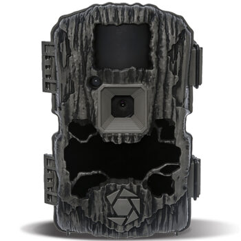 Stealth Cam STCGMAX32V GMAX Vision  Camo 2.40" Color TFT Display Low Glow IR Flash Up to 32GB SD Card Memory Features Integrated Python Provision Lock Latch