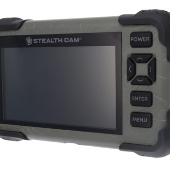 Stealth Cam STCCRV43XHD SD Card Viewer  4.30" Color LCD Touch Screen SD Card Slot/Up to 32GB Black/Green