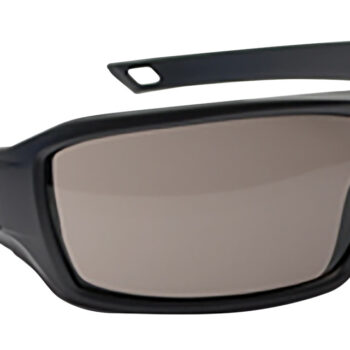 Walker's GWPIKNFF2SMK Ballistic Eyewear IKON Forge Adult Smoke Gray Lens Matte Black Frame