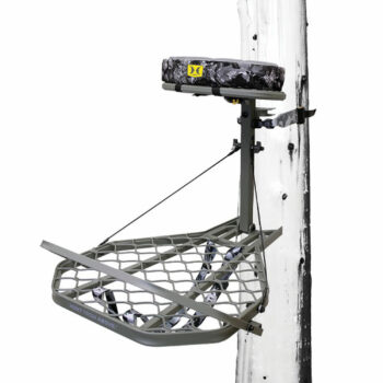 Hawk HWKHF2025 Helium Pro Hang-On Gray Powder-Coating Aluminum 24" W x 30" D