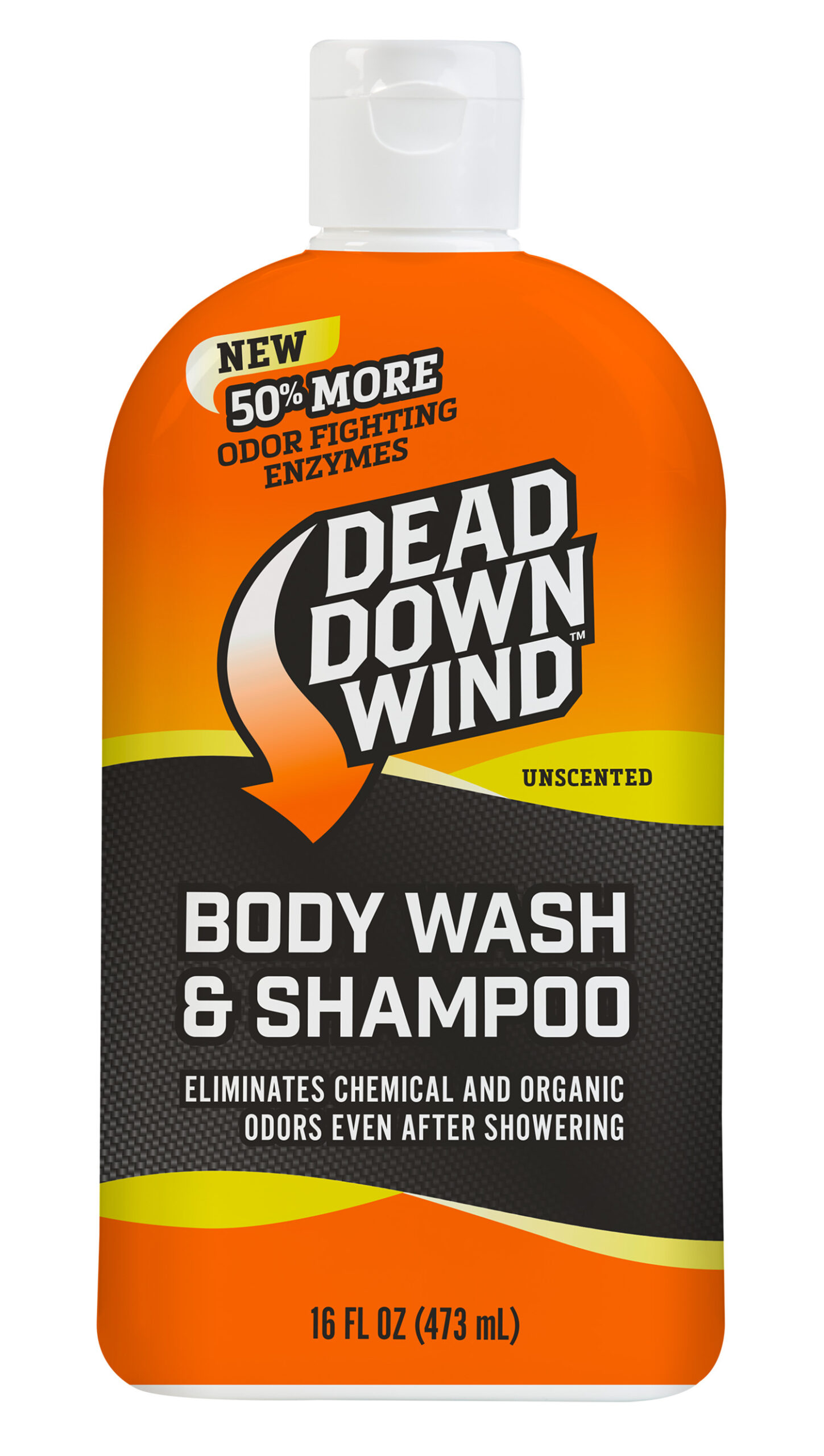 Dead Down Wind 121618 Shampoo/Body Wash Odor Eliminator Unscented Scent 16 oz 3 Dead Down Wind 121618 Shampoo/Body Wash Odor Eliminator Unscented Scent 16 oz