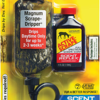 Wildlife Research 385 Magnum Scrape-Dripper w/Active Scrape Deer Attractant 4 oz