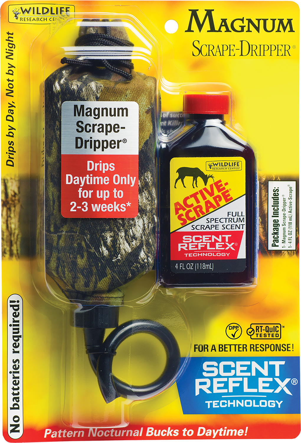 Wildlife Research 385 Magnum Scrape-Dripper w/Active Scrape Deer Attractant 4 oz 3 Wildlife Research 385 Magnum Scrape-Dripper w/Active Scrape Deer Attractant 4 oz