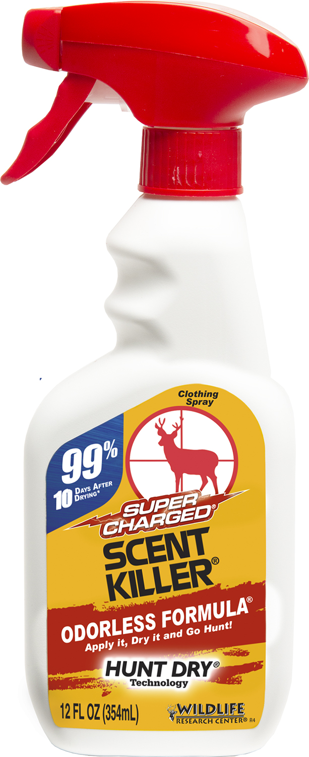 Wildlife Research 1552 Scent Killer Super Charged Odor Eliminator Odorless Scent 12 oz Trigger Spray 3 Wildlife Research 1552 Scent Killer Super Charged Odor Eliminator Odorless Scent 12 oz Trigger Spray