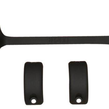 DNZ L16200 Game Reaper-Savage Scope Mount/Ring Combo Matte Black 1"