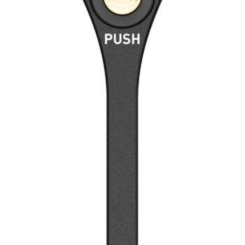 Leupold 182417 Pro Gear Quick-Stem Adapter 4.50" Black Aluminum