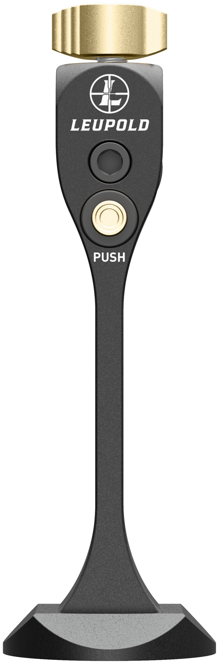 Leupold 182417 Pro Gear Quick-Stem Adapter 4.50" Black Aluminum 3 Leupold 182417 Pro Gear Quick-Stem Adapter 4.50" Black Aluminum