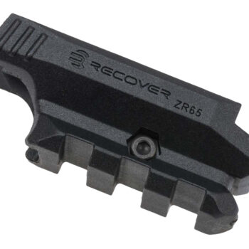 Recover Tactical ZR6501 Picatinny Over Rail Adapter  Black