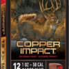 Winchester Ammo X12CLF Copper Impact 12Gauge 2.75" 1oz Sabot Slug Shot 5 Per Box/20 Case 2 142258