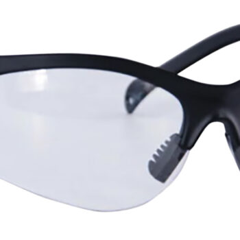 Caldwell 320040 Pro Range Shooting Clear Lens Black Frame