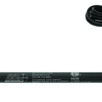 Lockdown 725761 Gun Saver Dehumidifier Rod Black 12" 110 Volt Outlet