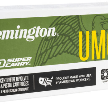 Remington Ammunition R20015 UMC  30SuperCarry 100gr Full Metal Jacket 50 Per Box/20 Case