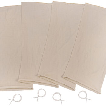 Allen 6595 Colorado Deluxe Elk Quarter Game Bags Natural Poly Cotton Blend 4 Bags