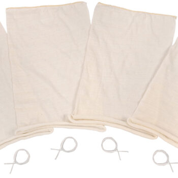 Allen 6598 Colorado Deer Quarter Game Bags Natural Poly Cotton Blend 4 Bags