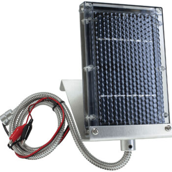 Wildgame Innovations WGIWGISO0010 Edrenaline Solar Panel 6 Volt Silver