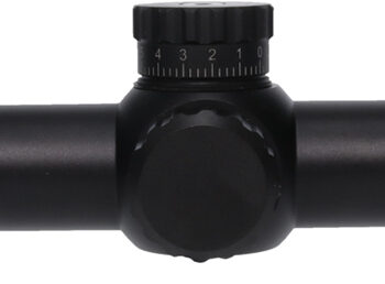 TruGlo TGTG85394BI Intercept Rifle Scope Black 3-9x 40mm Tube Duplex Reticle