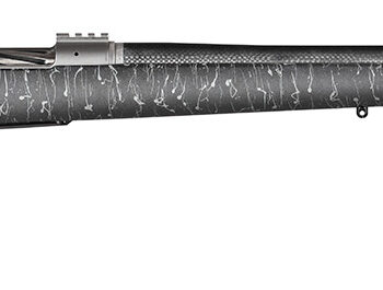 Christensen Arms CA10268315331 Summit TI  Full Size 7mm Rem Mag 3+1, 26" Natural Titanium Steel Threaded Barrel, Natural Titanium Aluminum Receiver, Black w/Gray Webbing Fixed Sporter Stock