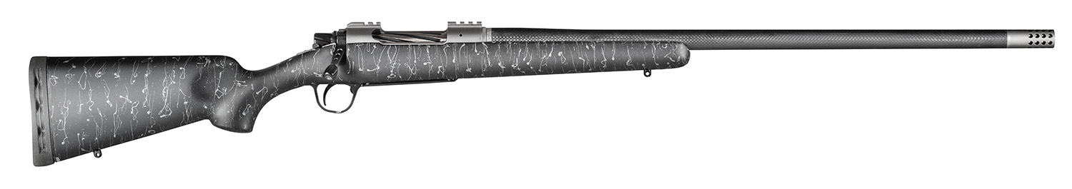 Christensen Arms CA10268315331 Summit TI Full Size 7mm Rem Mag 3+1, 26" Natural Titanium Steel Threaded Barrel, Natural Titanium Aluminum Receiver, Black w/Gray Webbing Fixed Sporter Stock 3 Christensen Arms CA10268315331 Summit TI Full Size 7mm Rem Mag 3+1, 26" Natural Titanium Steel Threaded Barrel, Natural Titanium Aluminum Receiver, Black w/Gray Webbing Fixed Sporter Stock