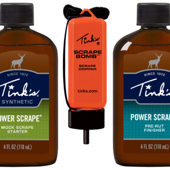 Tinks W5226 Power Scrape All-Season Deer Attractant Pre-Rut Finisher Scent Mock Scrape Starter Scent 4 oz Dripper