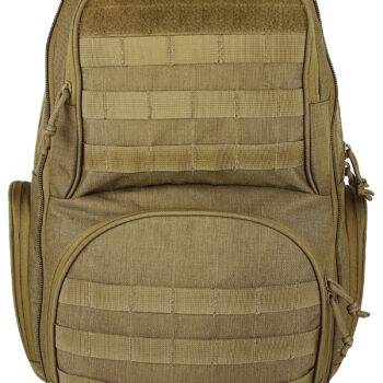 Advance Warrior Solutions JUG5DBPTN Juggernaut 5 Day Pack  Backpack 600D Polyester Tan