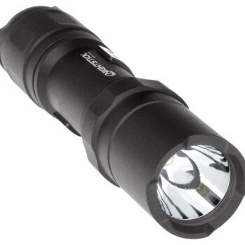 Nightstick MT210  Mini-TAC Pro Black Anodized 50/80/150 Lumens White LED