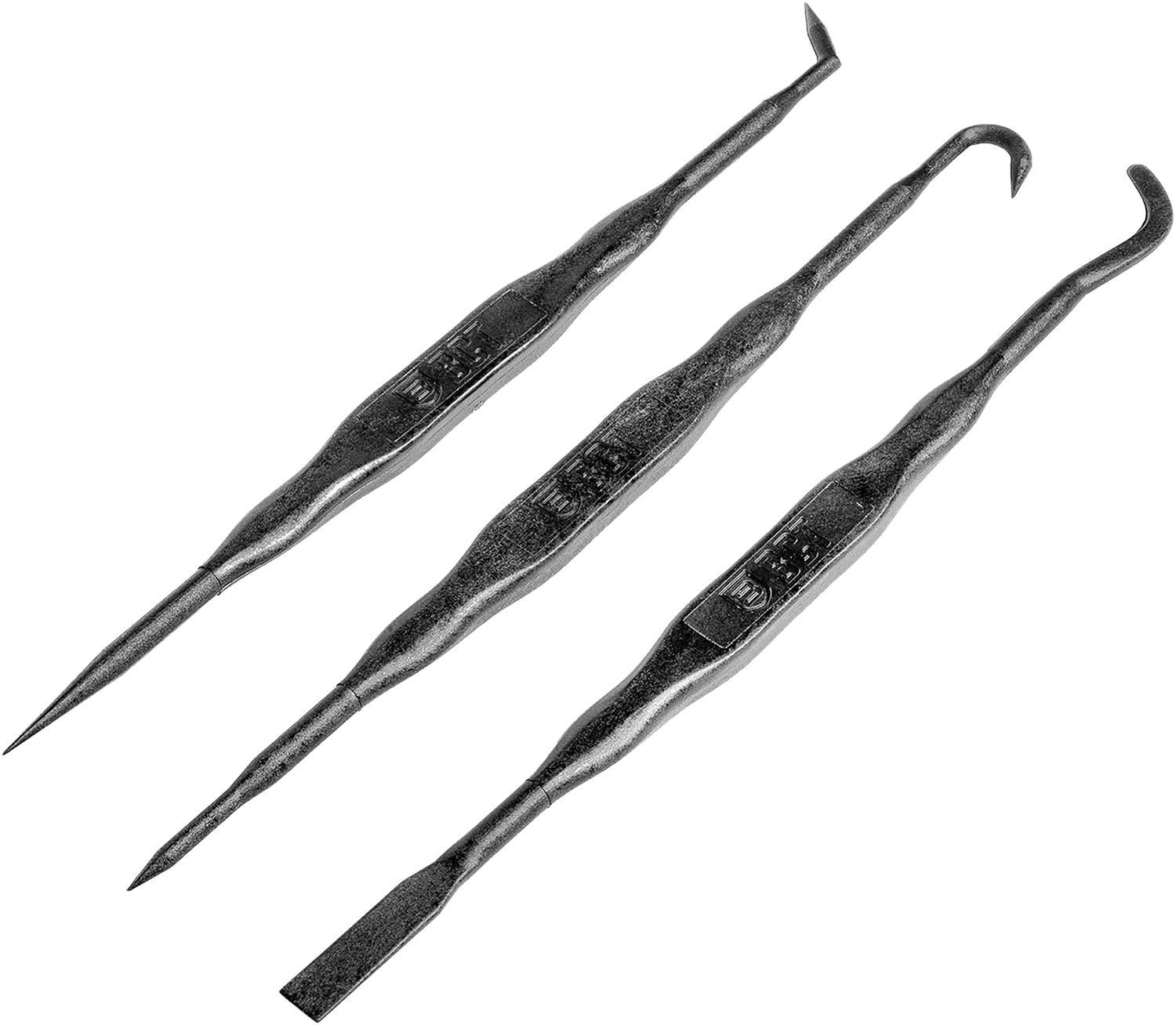 Breakthrough Clean BTFRPP-3PK Double Ended Fiber Picks Black Firearm Universal Cleaning Carbon Build-up from Grooved Areas 3 Pack 3 Breakthrough Clean BTFRPP-3PK Double Ended Fiber Picks Black Firearm Universal Cleaning Carbon Build-up from Grooved Areas 3 Pack