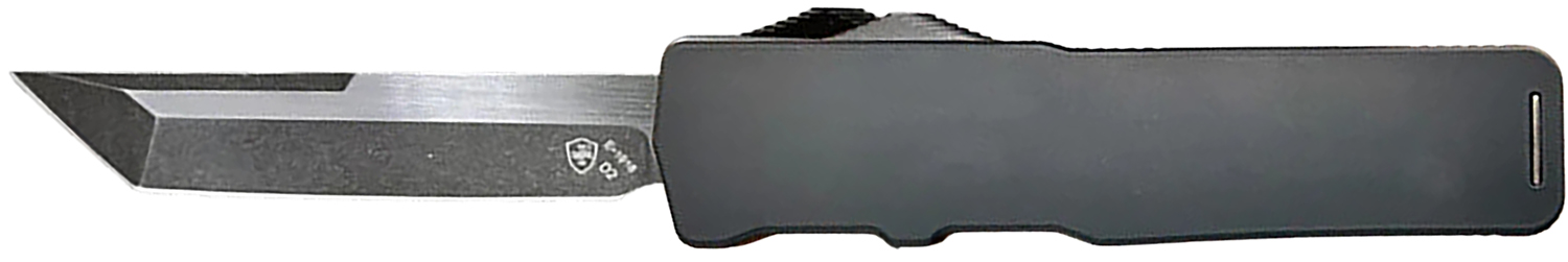 Templar Knife XLBR221 Premium LW Excalibur Large 3.55" OTF Tanto Plain Black Oxide Stonewashed D2 Steel Blade, 5.25" Black Aluminum/Rubber Handle 3 Templar Knife XLBR221 Premium LW Excalibur Large 3.55" OTF Tanto Plain Black Oxide Stonewashed D2 Steel Blade, 5.25" Black Aluminum/Rubber Handle