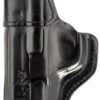 DeSantis Gunhide 127BAX7Z0 Inside Heat IWB Black Leather Belt Clip Fits S&W M&P Shield 9/40 Right Hand 1 153179