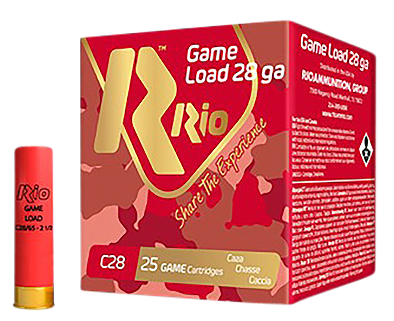 Rio Ammunition RCHV2875 Game Load Heavy Field 28Gauge 2.75" 1oz 7.5Shot 25 Per Box/10 Case 3 Rio Ammunition RCHV2875 Game Load Heavy Field 28Gauge 2.75" 1oz 7.5Shot 25 Per Box/10 Case