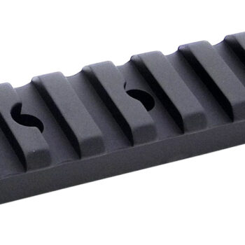 Talley P00252751 Picatinny Rail  Black Anodized Aluminum Traditions Break Action Muzzleloaders/Traditions NitroFire Break Action