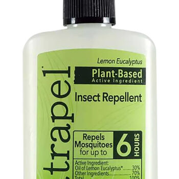 Natrapel 00066862 Lemon Eucalyptus  3.40 oz Pump Bottle Repels Mosquito Effective Up to 6 hrs