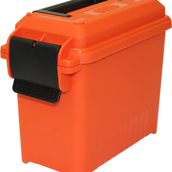 MTM Case-Gard AC30T35 Ammo Can Tall 30Cal Orange Polypropylene