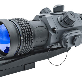 Armasight TAVT66WN5CONT102 Contractor 640 Thermal Rifle Scope Black Hardcoat Anodized 3-12x 50mm Multi Reticle 640x480 Resolution Zoom 1x-4x