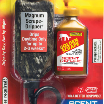 Wildlife Research 386 Magnum Scrape-Dripper Golden Combo 4 oz Dripper Deer