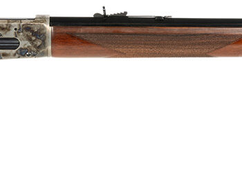 Cimarron CA2913 1894 Deluxe Full Size 30-30 Win 7+1 26" Blued Octagon Barrel, Color Case Hardened Stainless Steel Receiver, Walnut Fixed w/Pistol Grip Stock, Right Hand