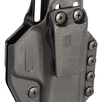 Blackhawk  Stache Base Holster Kit IWB Black Polymer Belt Clip Fits Colt Govt 1911 Ambidextrous