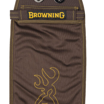Browning 125188 Comp Series Shell Pouch Brown Polyester