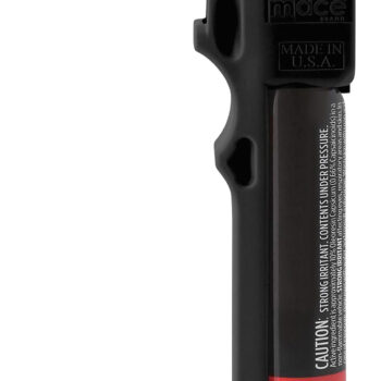 Mace 80725 Personal Pepper Spray Range 12ft Black Includes Keychain