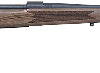 Howa HWH243LUX M1500 Super Deluxe Full Size 243 Win 5+1 22" Black Threaded Barrel, Black Drilled & Tapped Steel Receiver, Turkish Walnut Fixed Stock