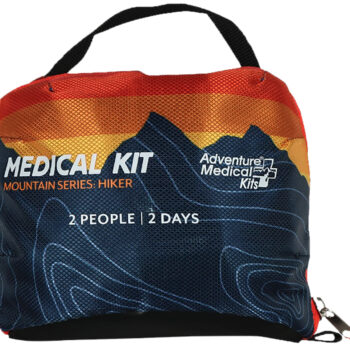 Adventure Medical Kits 01001011 Mountain Hiker Medical Kit First Aid Water Resistant Multi-Color