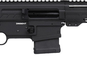 CMMG 30A5C0FAB Dissent BR4 *CA Compliant 300 Blackout 10+1 14.50" Black Nitride Threaded Barrel, Black Armor Cerakote Picatinny Rail Aluminum Receiver, Magpul SGA Black Synthetic Stock