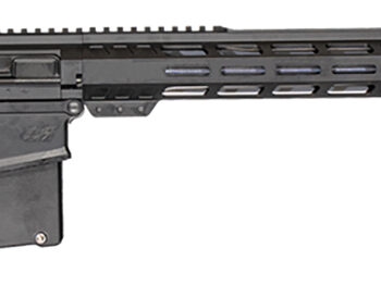 Great Lakes Firearms GL10LA7PRCSSBLK GLFA  7mm PRC 5+1 24" Stainless Threaded Barrel, Black Cerakote Picatinny Rail Aluminum Receiver, M-LOK Handguard, Hogue Fixed Black Synthetic Stock, Mil-Spec Grip