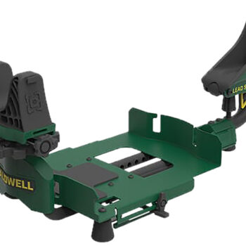 Caldwell 1217425 Lead Sled DFT 3 Rifle/Shotgun Black/Green