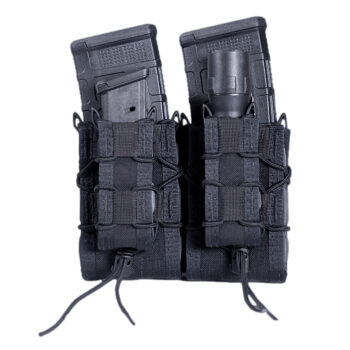 High Speed Gear 11DD02BK TACO Double Decker Black Nylon MOLLE Mount