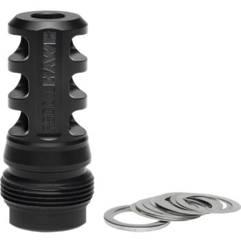 Browning 001293095 Xeno Recoil Hawg Black Matte Stainless Steel M13x1.25 Threads 2.20" OAL